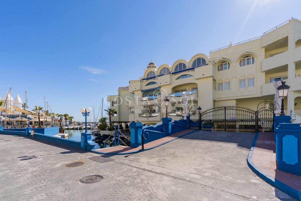 Puerto Marina-Benalmadena Luxury Apartment Dentro De La Isla Εξωτερικό φωτογραφία