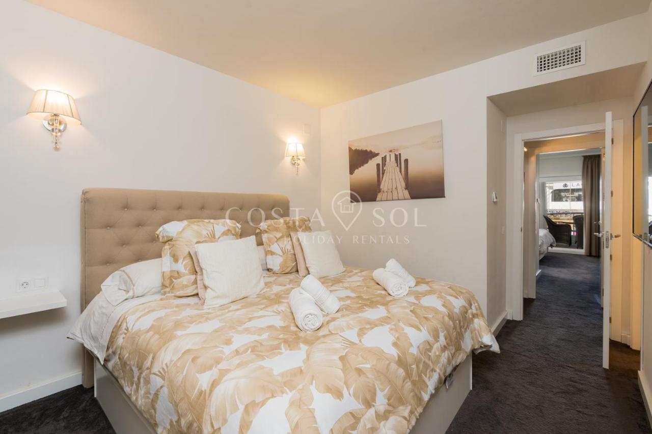 Puerto Marina-Benalmadena Luxury Apartment Dentro De La Isla Εξωτερικό φωτογραφία