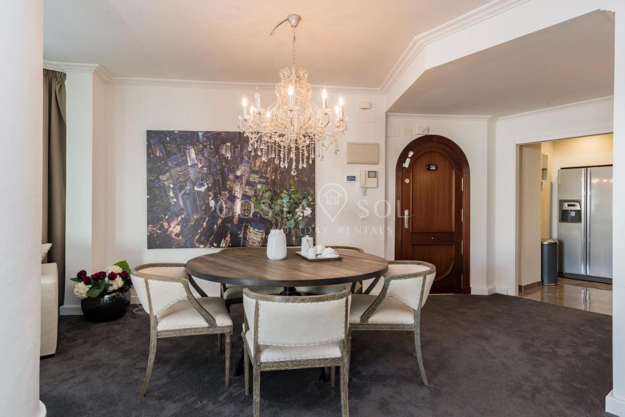 Puerto Marina-Benalmadena Luxury Apartment Dentro De La Isla Εξωτερικό φωτογραφία