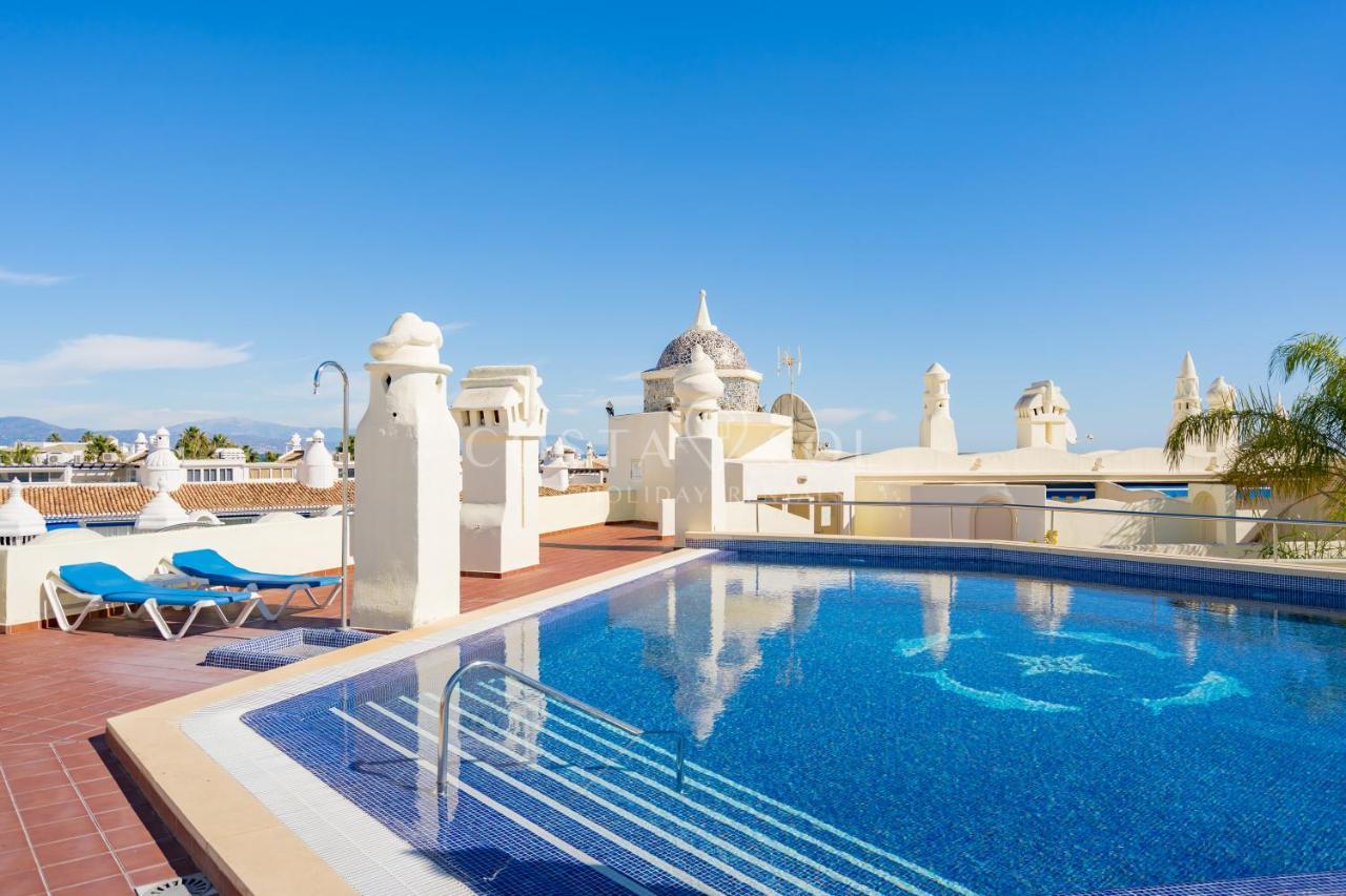 Puerto Marina-Benalmadena Luxury Apartment Dentro De La Isla Εξωτερικό φωτογραφία