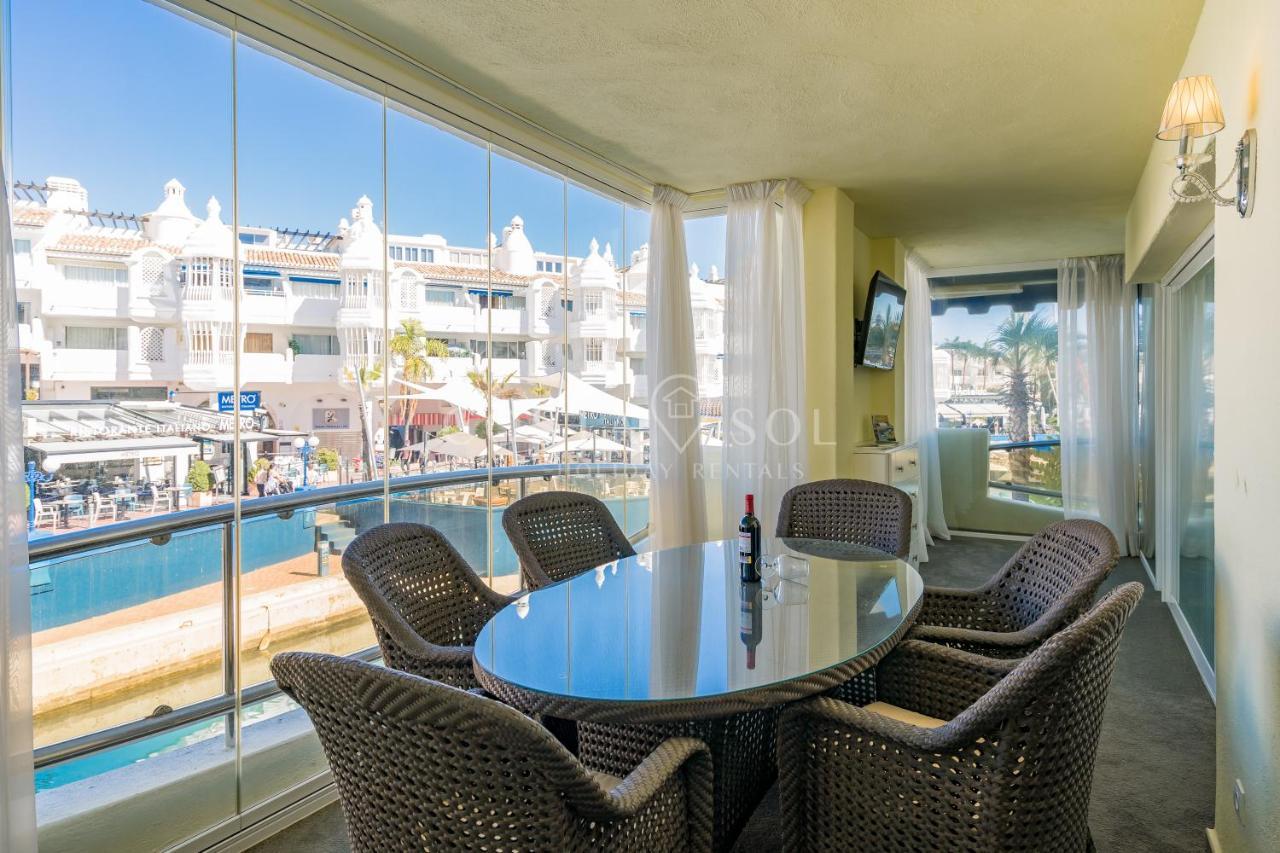 Puerto Marina-Benalmadena Luxury Apartment Dentro De La Isla Εξωτερικό φωτογραφία