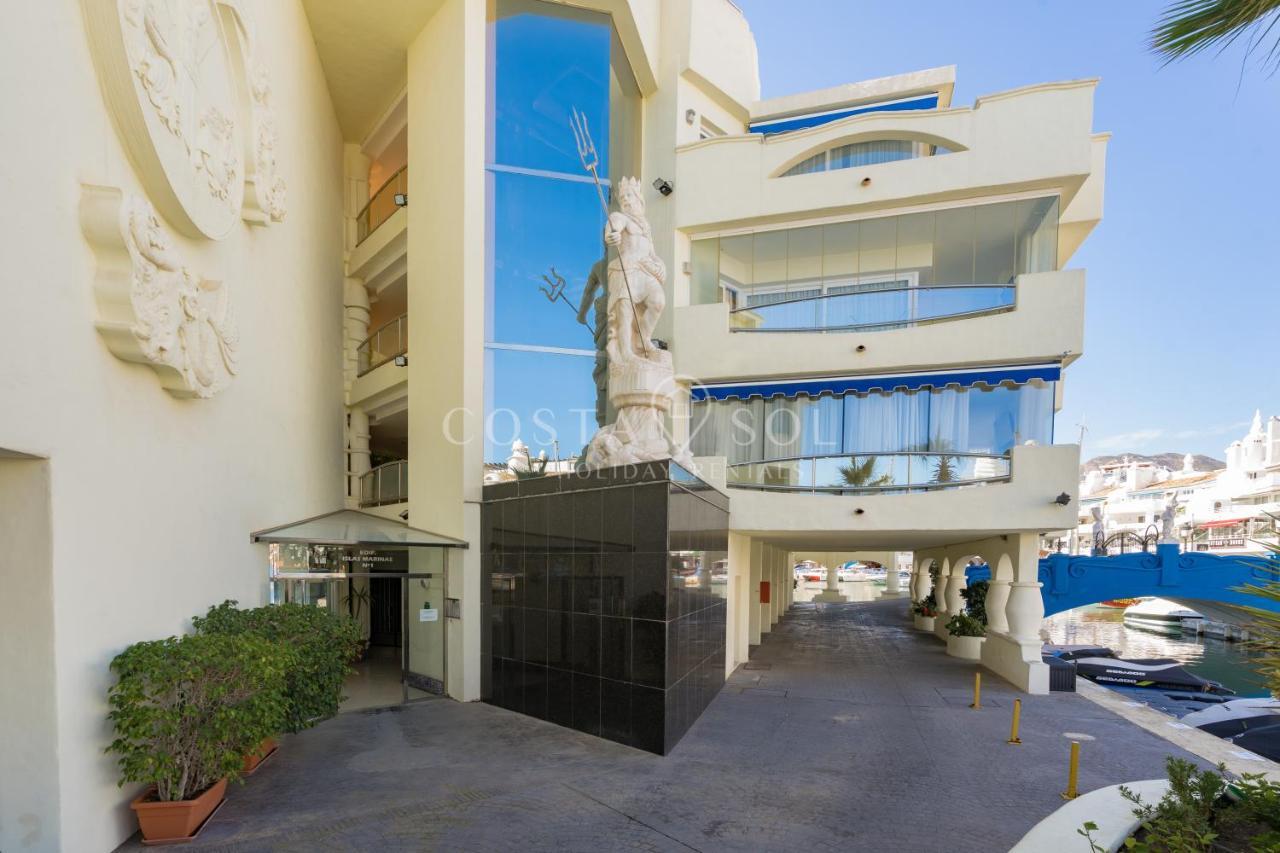 Puerto Marina-Benalmadena Luxury Apartment Dentro De La Isla Εξωτερικό φωτογραφία