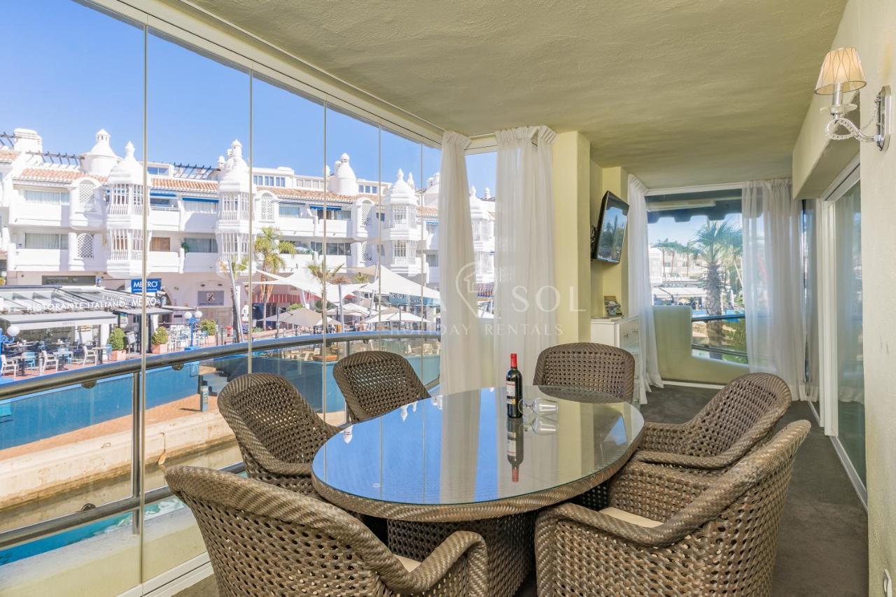 Puerto Marina-Benalmadena Luxury Apartment Dentro De La Isla Εξωτερικό φωτογραφία