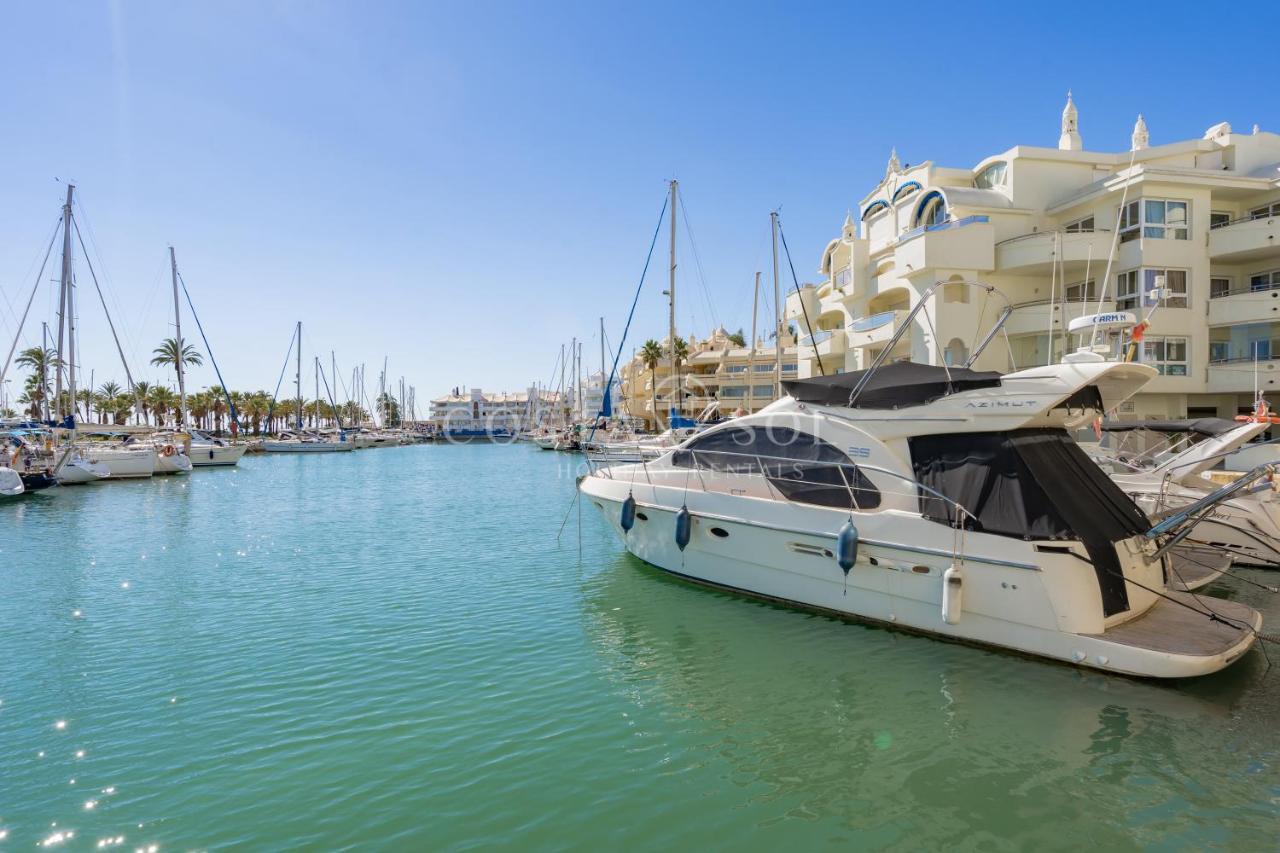 Puerto Marina-Benalmadena Luxury Apartment Dentro De La Isla Εξωτερικό φωτογραφία
