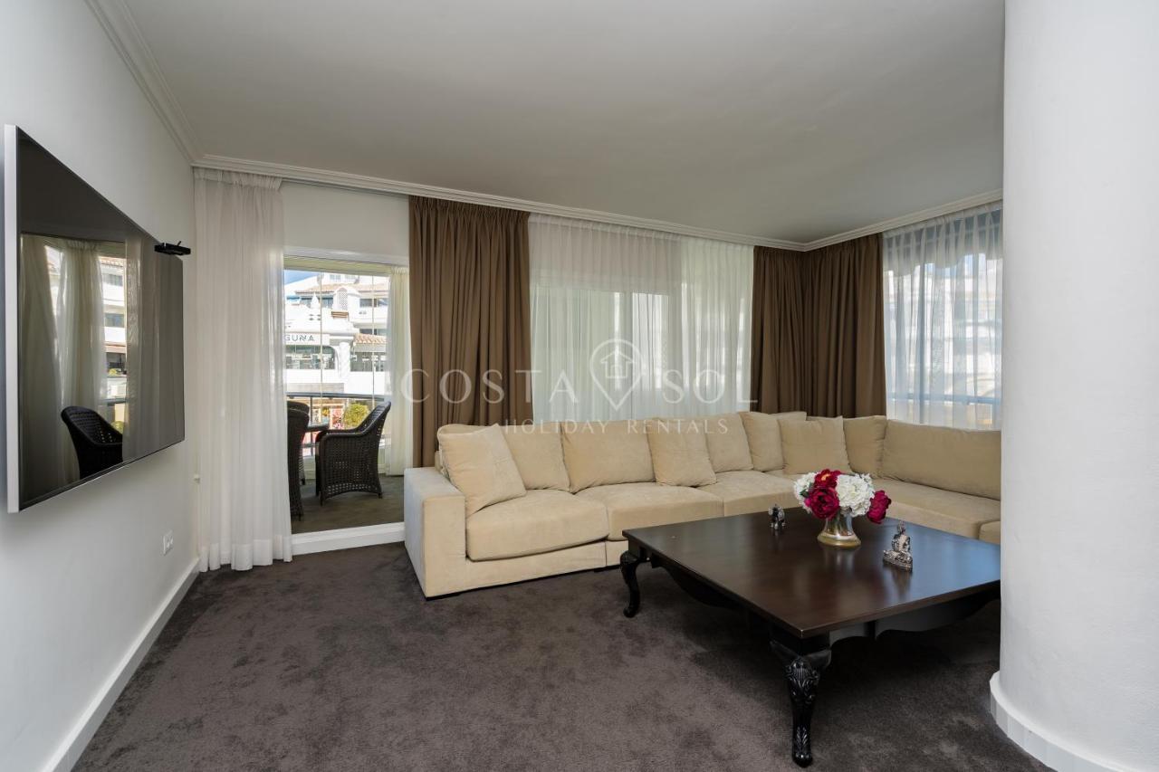 Puerto Marina-Benalmadena Luxury Apartment Dentro De La Isla Εξωτερικό φωτογραφία