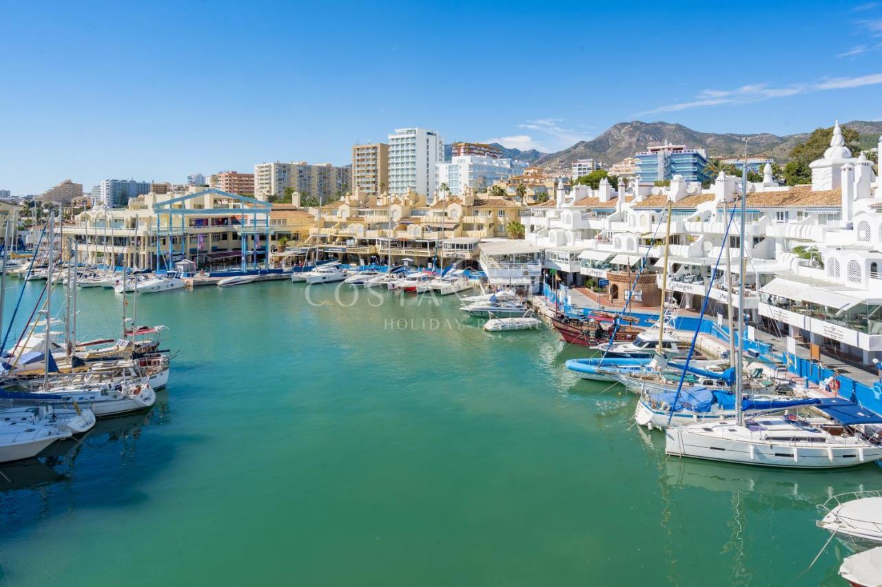 Puerto Marina-Benalmadena Luxury Apartment Dentro De La Isla Εξωτερικό φωτογραφία