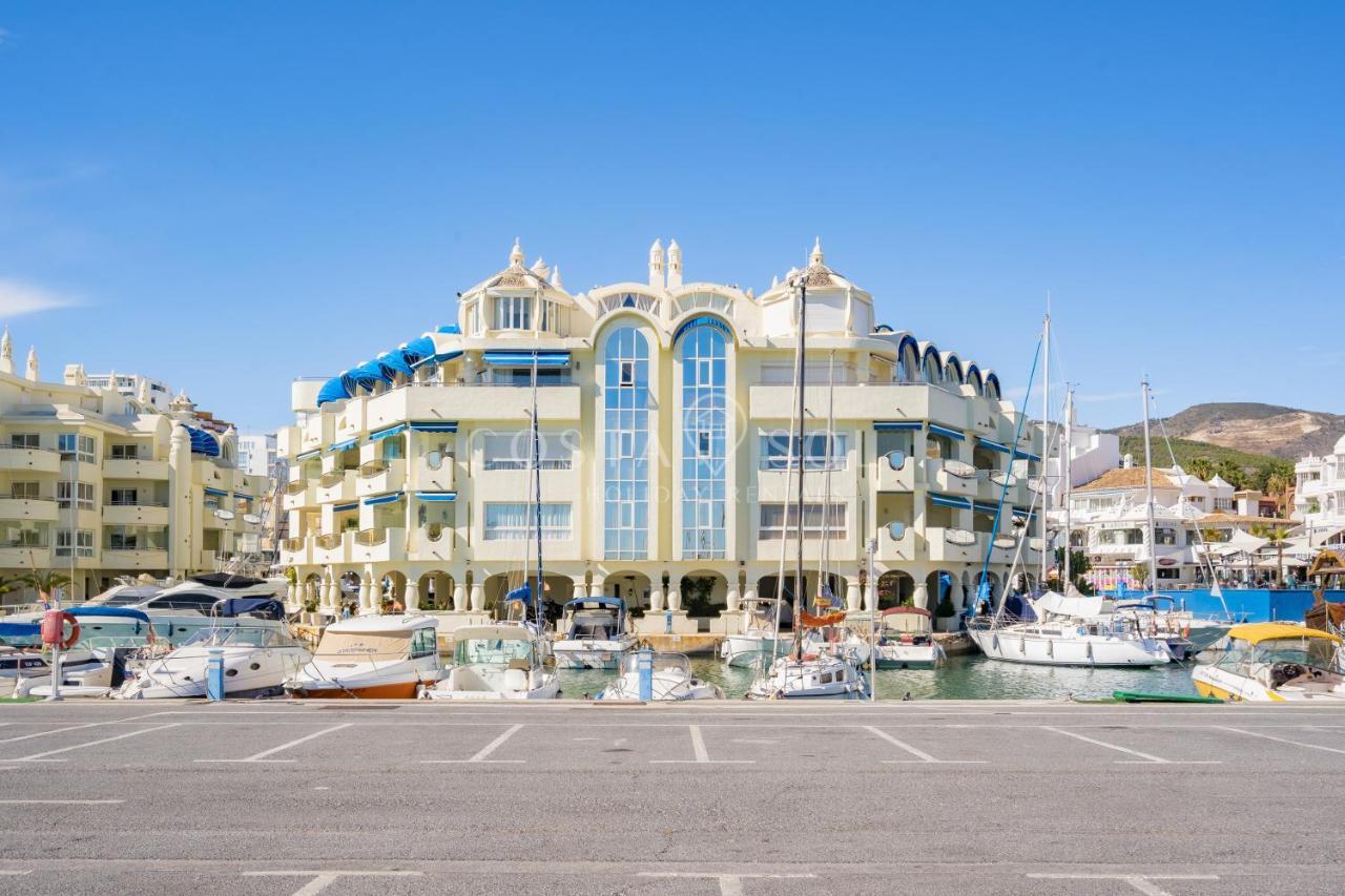 Puerto Marina-Benalmadena Luxury Apartment Dentro De La Isla Εξωτερικό φωτογραφία